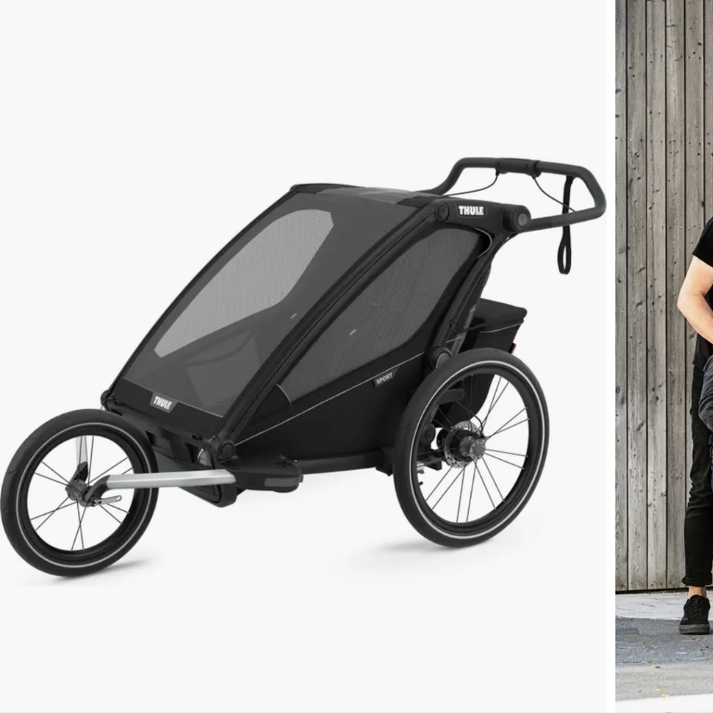 ISO Thule Chariot Sport Double Stroller
